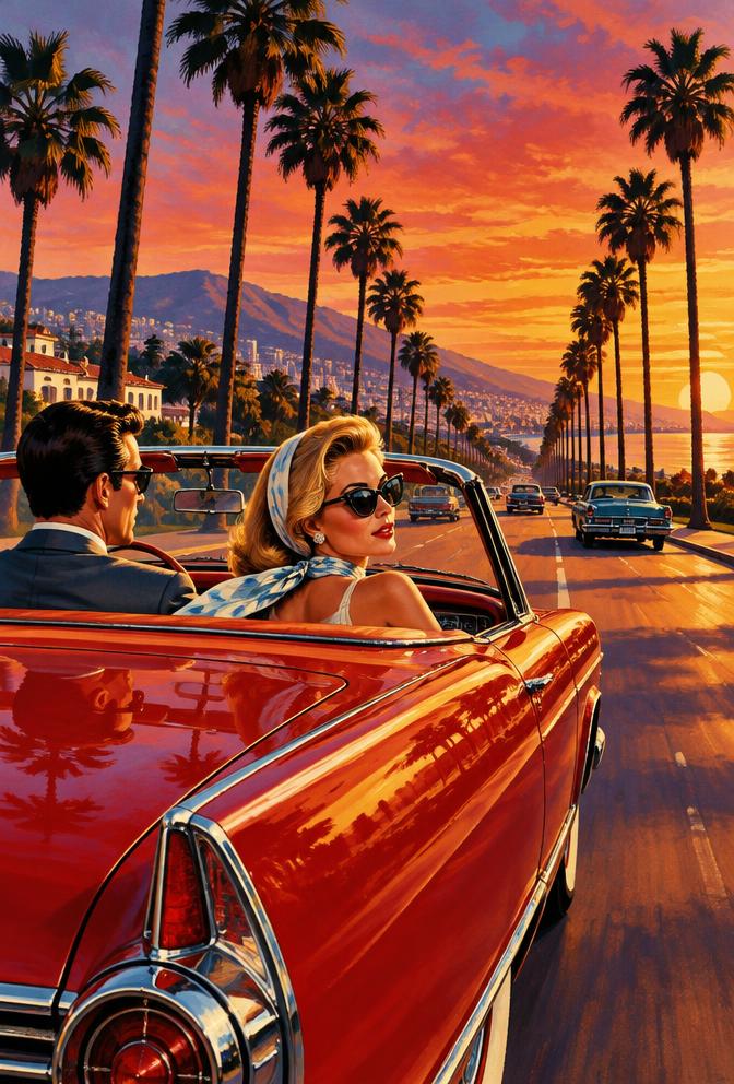 Avalon Drive poster