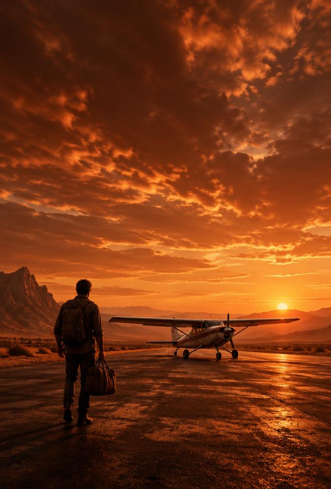 Copper Sky poster
