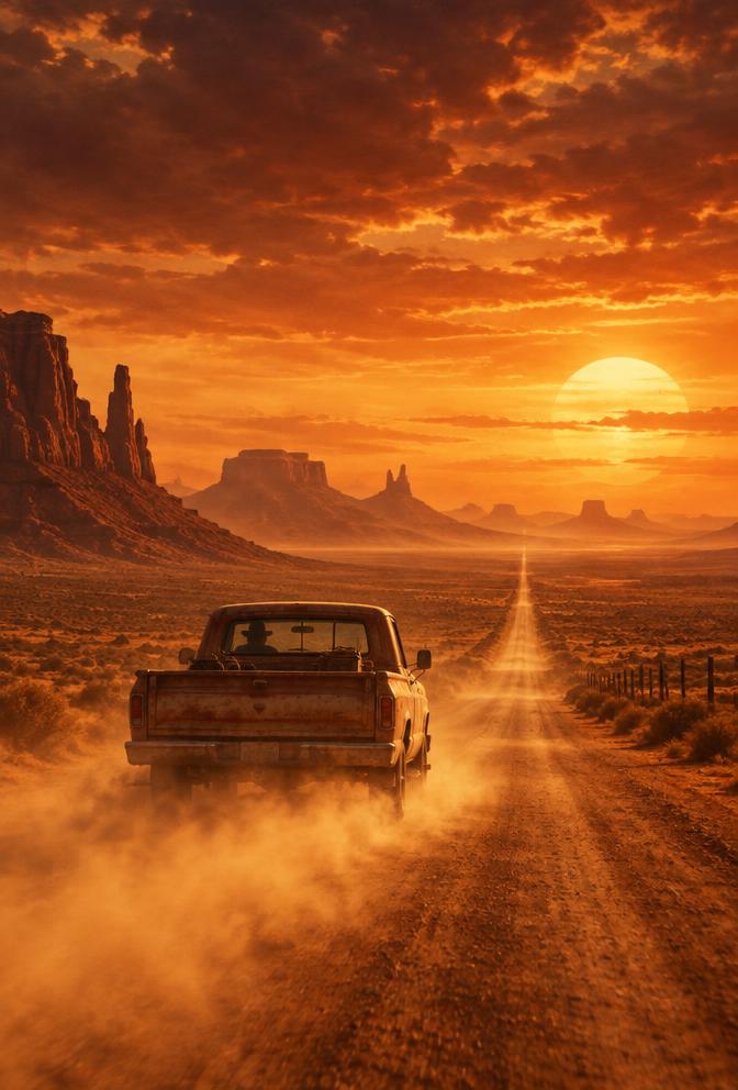 Dust Road poster