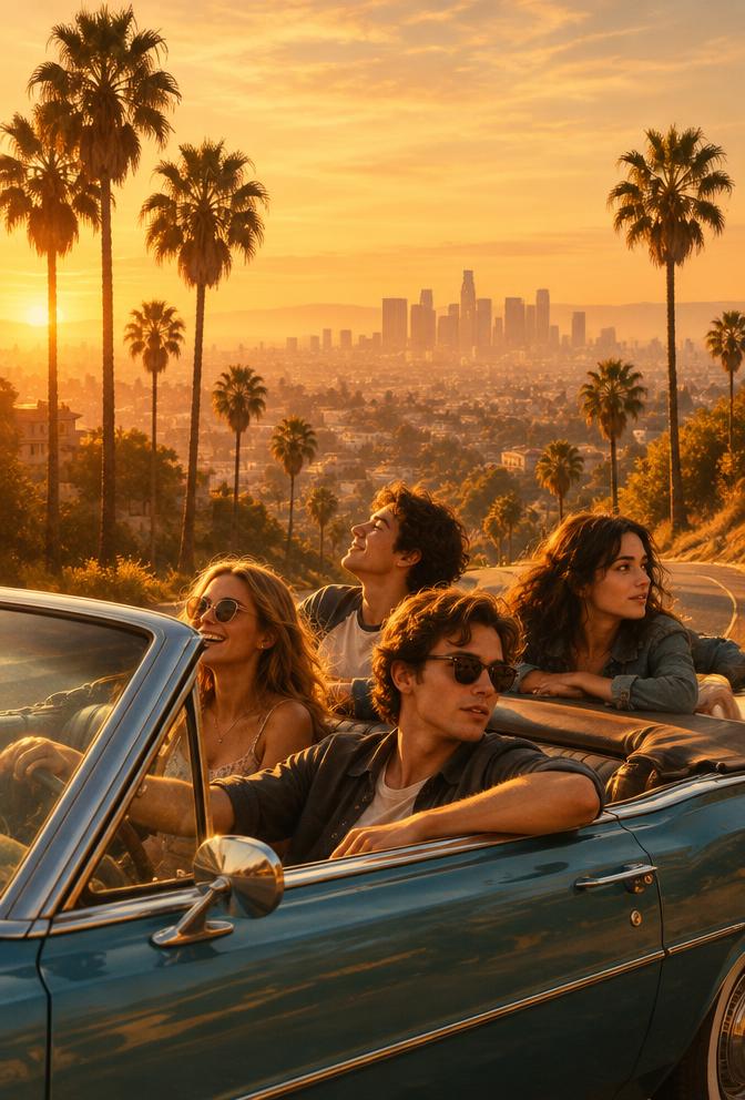 Echo Park poster