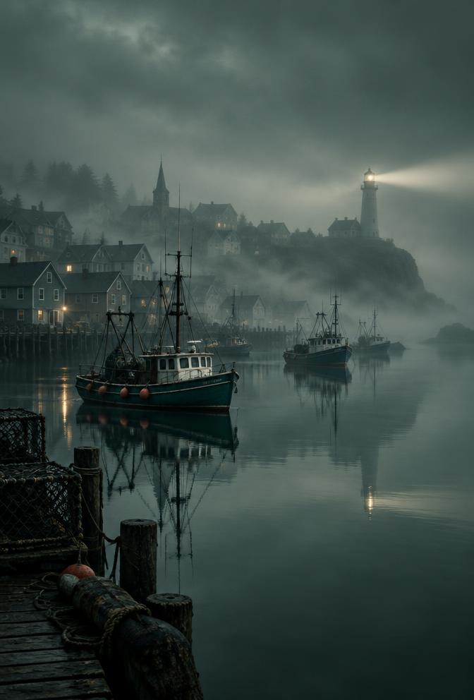 Glass Harbor poster