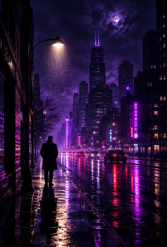 Midnight Avenue poster