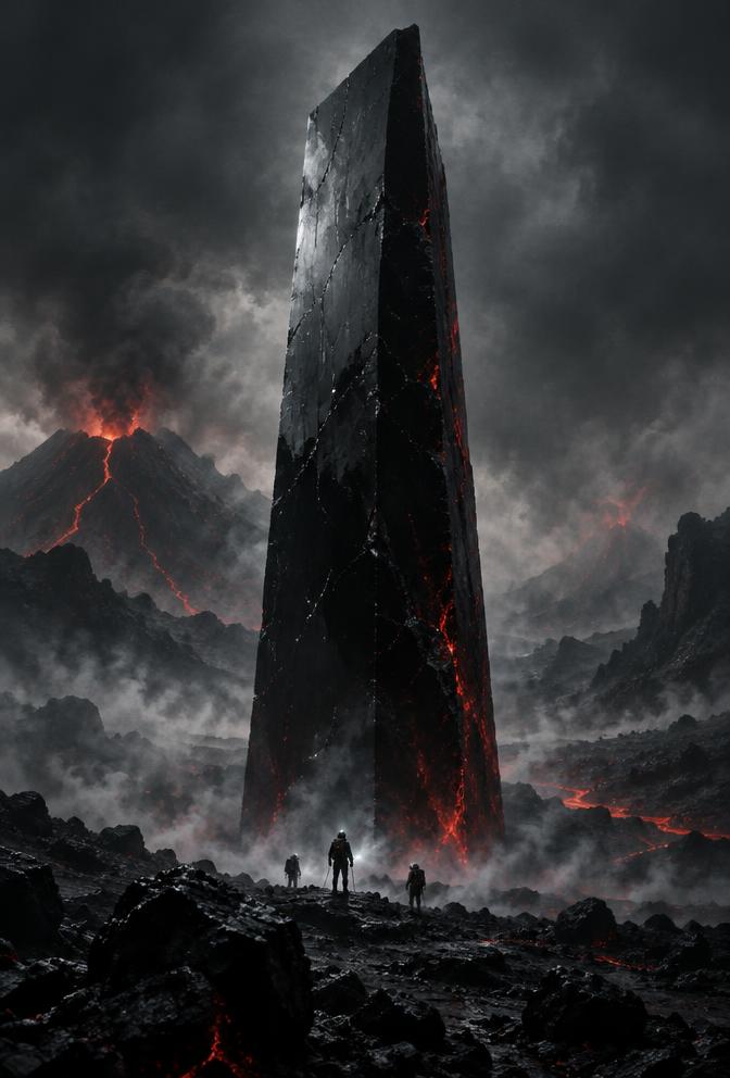 Obsidian poster