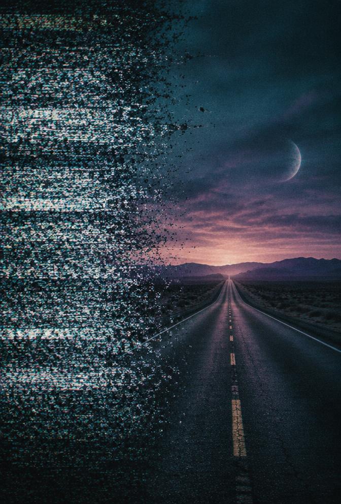 The Long Static poster