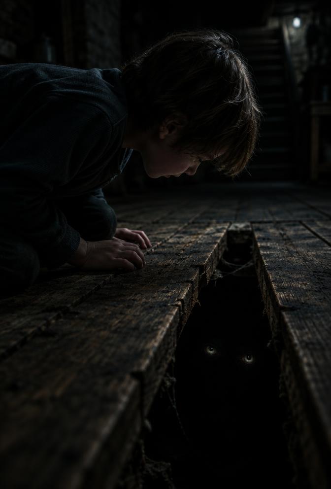 Under the Floor poster
