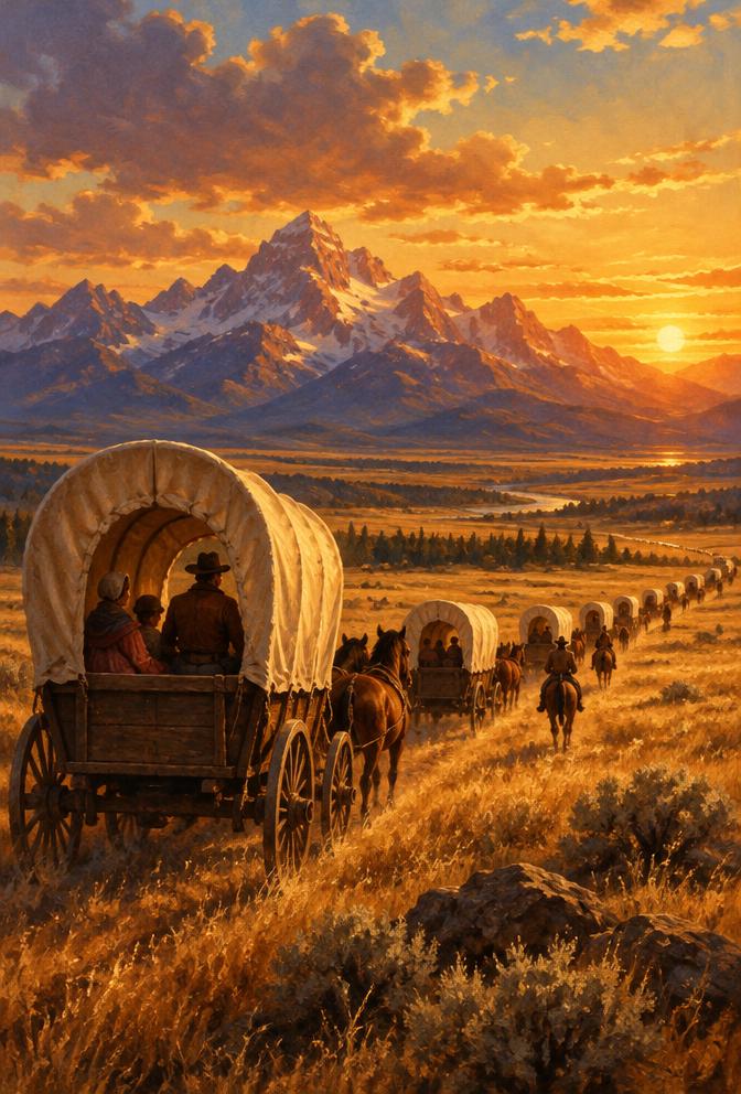 Westward poster